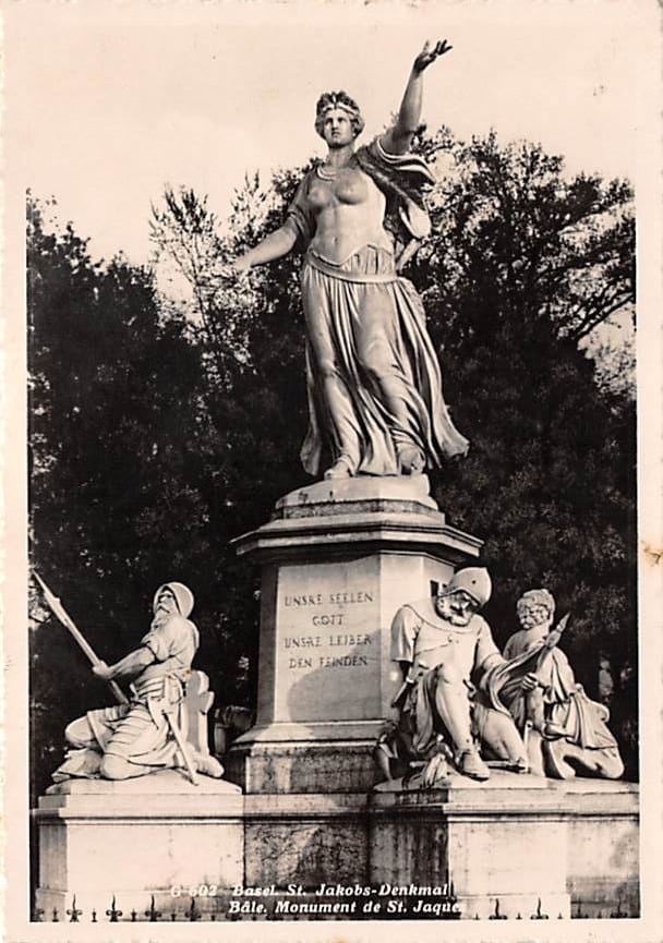 Basel, St. Jakobs-Denkmal