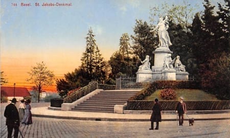 Basel, St. Jakobs-Denkmal