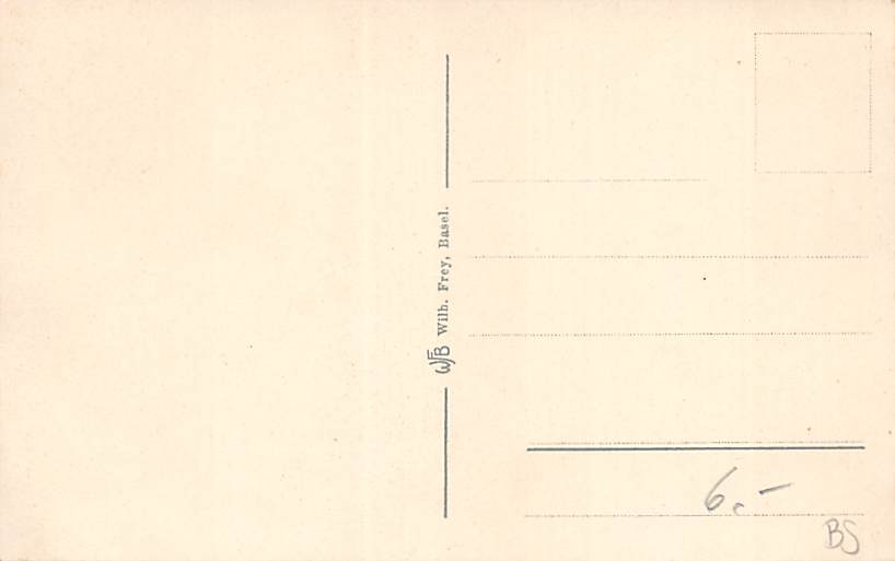 Basel, St. Jakobs-Denkmal