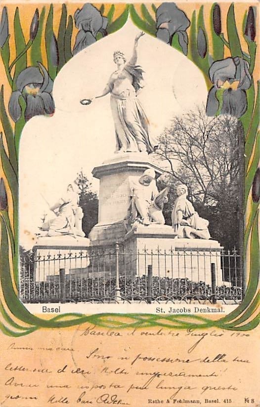 Basel, St. Jakobs Denkmal