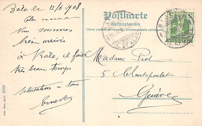 Basel, St. Jakobs-Denkmal