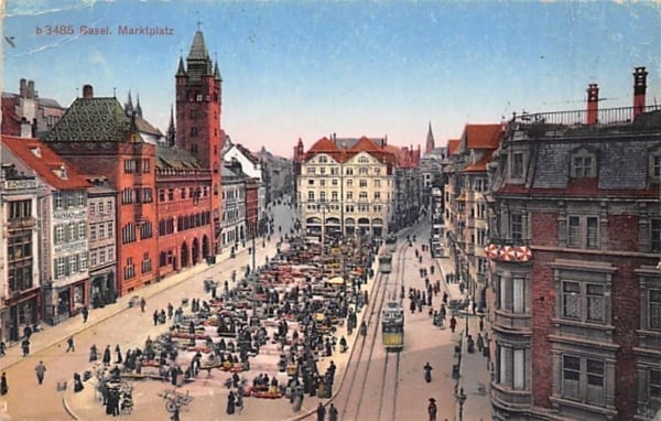 Basel, Marktplatz