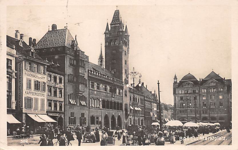 Basel, Marktplatz