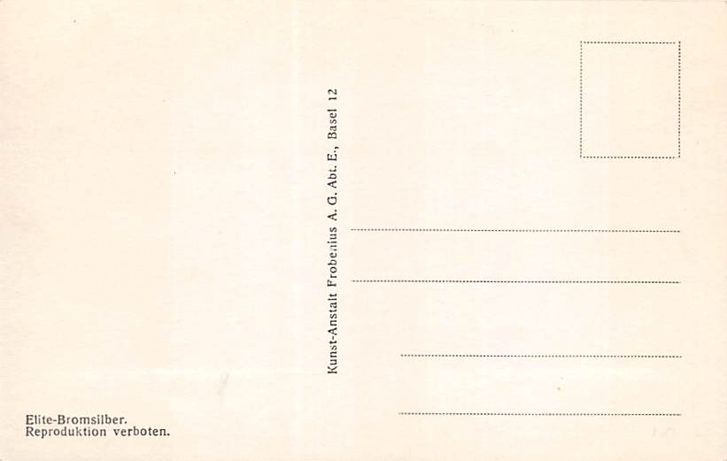 Basel, Marktplatz m. Rathaus