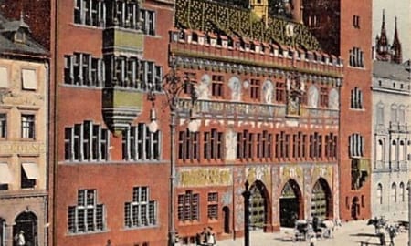 Basel, Neues Rathaus