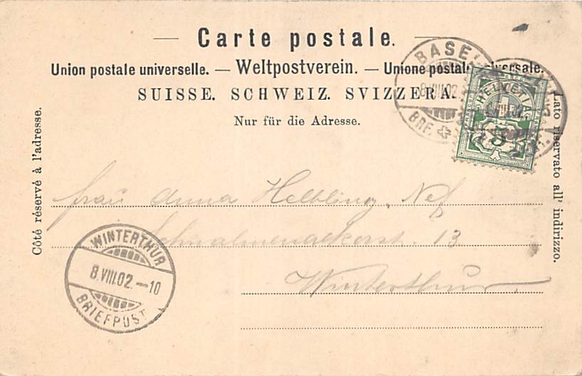 Basel, Neues Rathaus