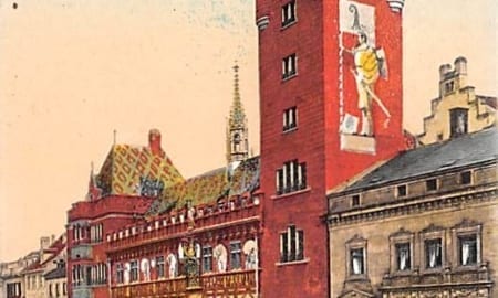 Basel, Rathaus