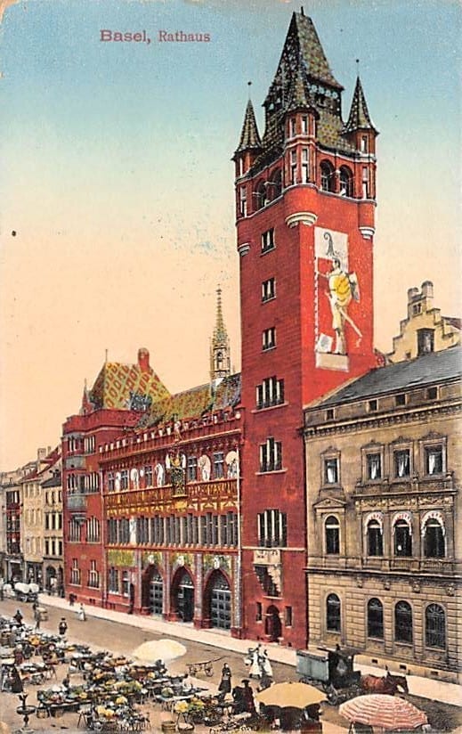 Basel, Rathaus