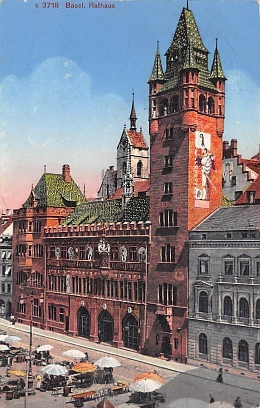 Basel, Rathaus