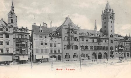 Basel, Rathaus