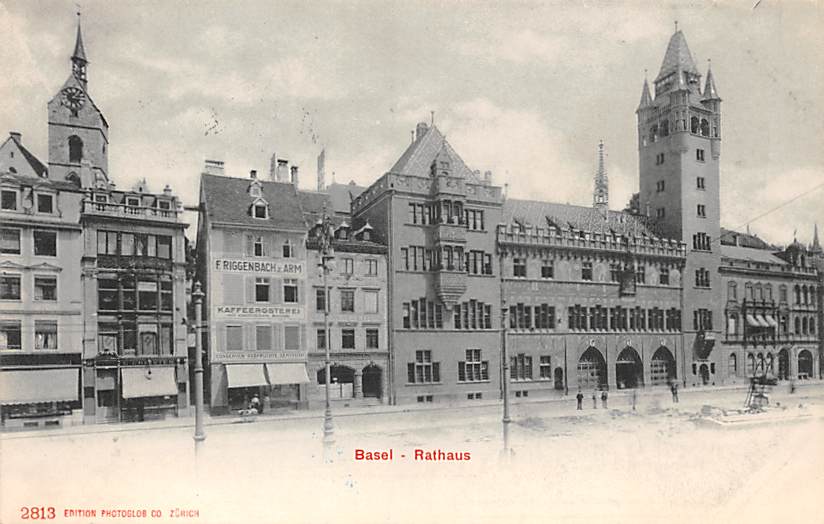 Basel, Rathaus