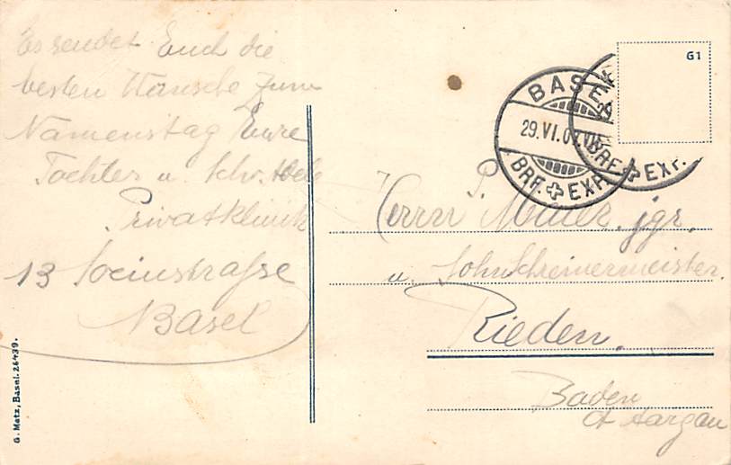 Basel, Bundesbahnhof