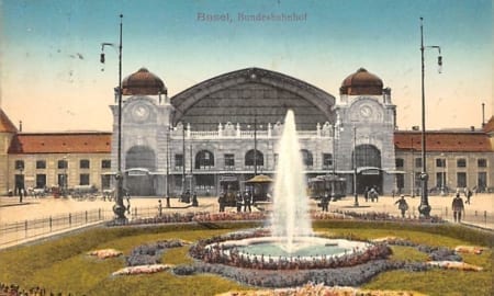 Basel, Bundesbahnhof