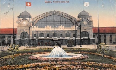 Basel, Centralbahnhof