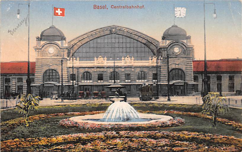 Basel, Centralbahnhof