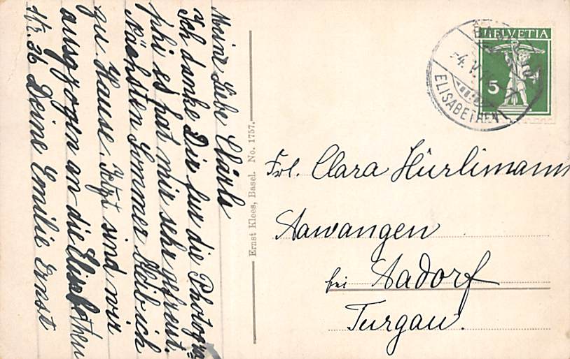 Basel, Centralbahnhof