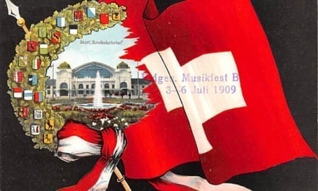 Basel, Bundesbahnhof