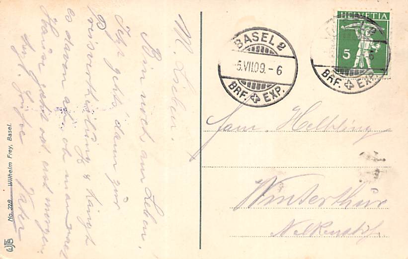 Basel, Bundesbahnhof