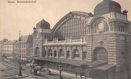 Basel, Bundesbahnhof