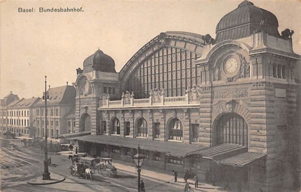 Basel, Bundesbahnhof