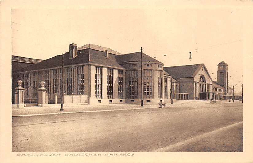Basel, Neuer badischer Bahnhof