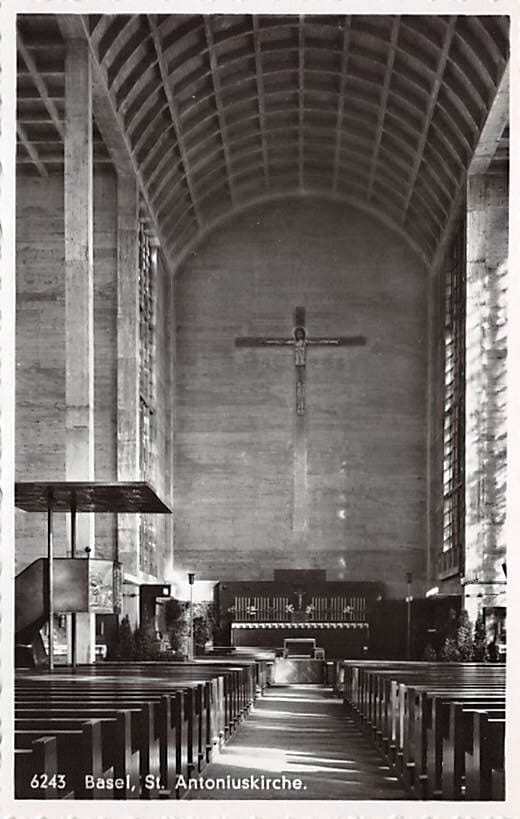 Basel, St. Antoniuskirche