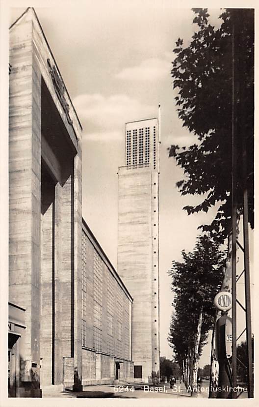 Basel, St. Antoniuskirche