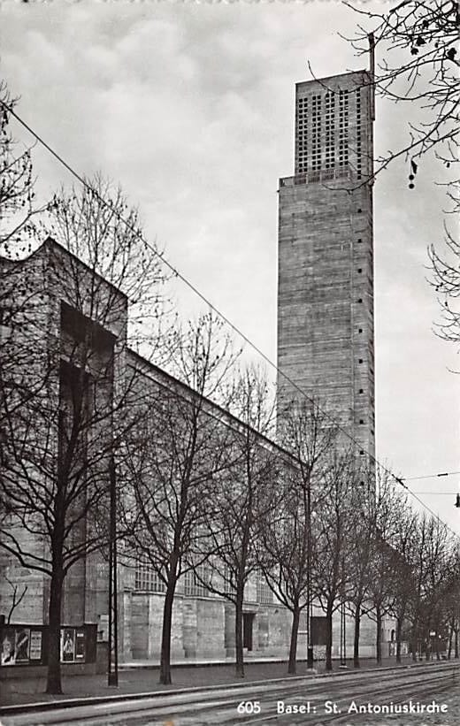 Basel, St. Antoniuskirche