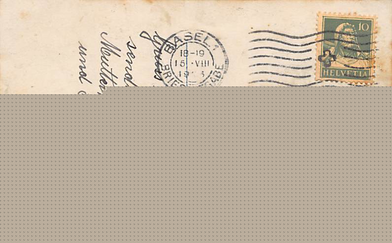 Basel, Pauluskirche mit Spalenring