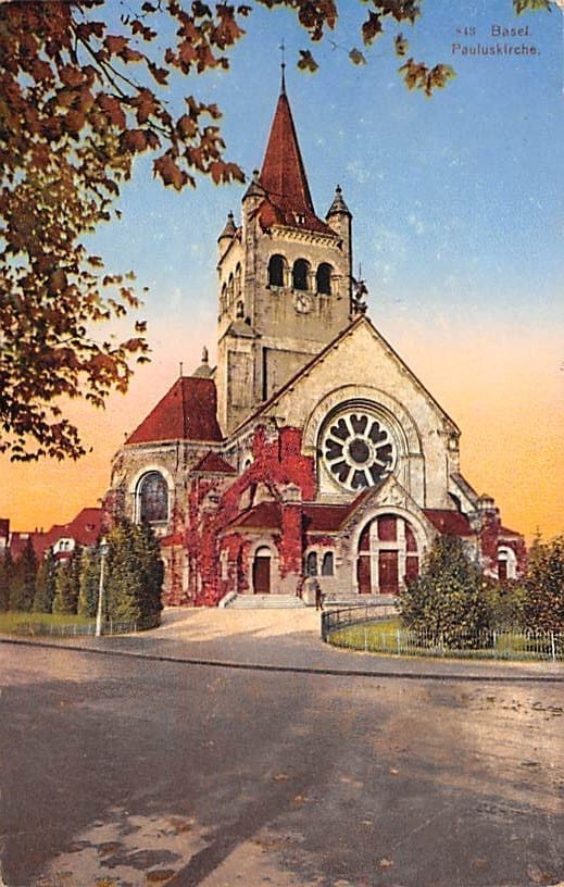 Basel, Pauluskirche