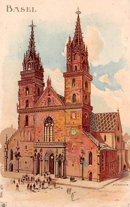 Basel, Münster