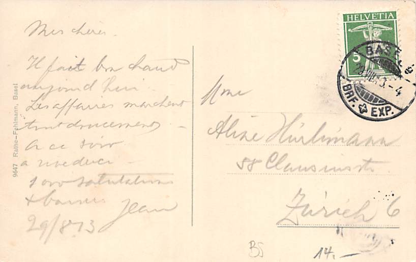 Basel, Münster mit Deutschrittergarten