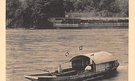 Basel, Pfalz mit Fähre