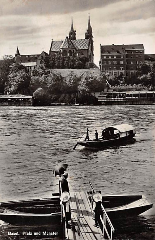 Basel, Pfalz und Münster