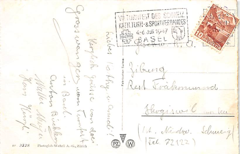 Basel, Pfalz und Münster