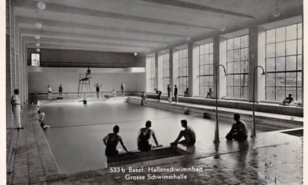 Basel, Hallenschwimmbad