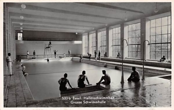 Basel, Hallenschwimmbad