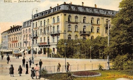 Basel, Zentralbahn-Platz