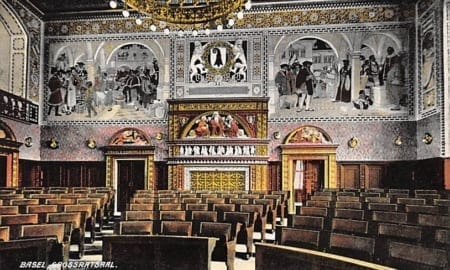 Basel, Grossratsaal