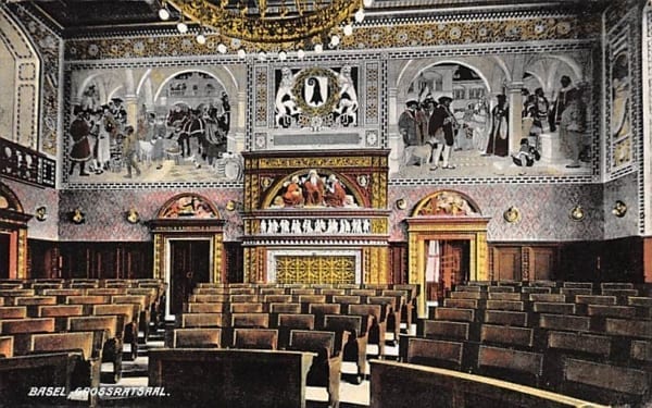 Basel, Grossratsaal