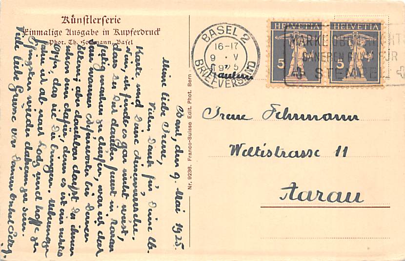 Basel, Leonhardsberg, Heuberg