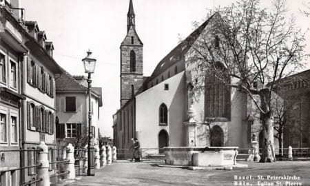 Basel, St. Peterskirche