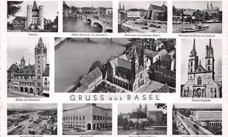 Basel, Gruss aus Basel