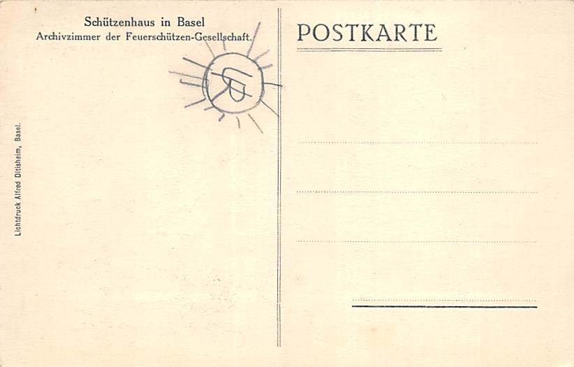 Basel, Schützenhaus