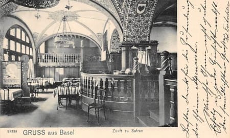 Basel, Zunft zu Safran