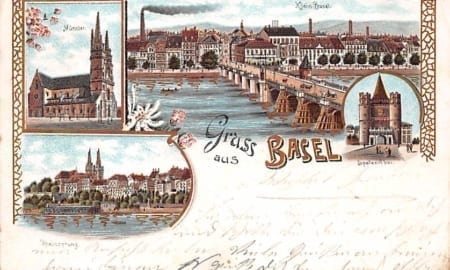 Basel, Gruss aus Basel