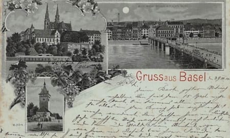 Basel, Gruss aus Basel