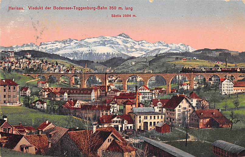 Herisau, Viadukt der Bodensee-Toggenburg-Bahn
