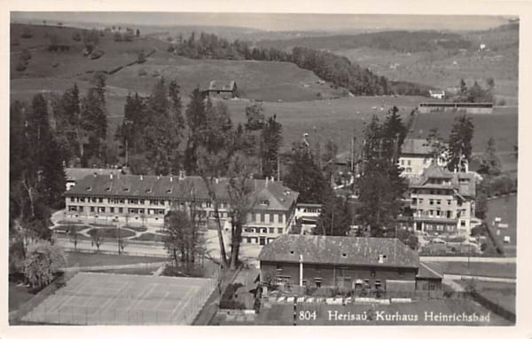 Herisau, Kurhaus Heinrichsbad