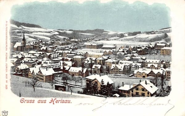 Herisau, Gruss aus Herisau